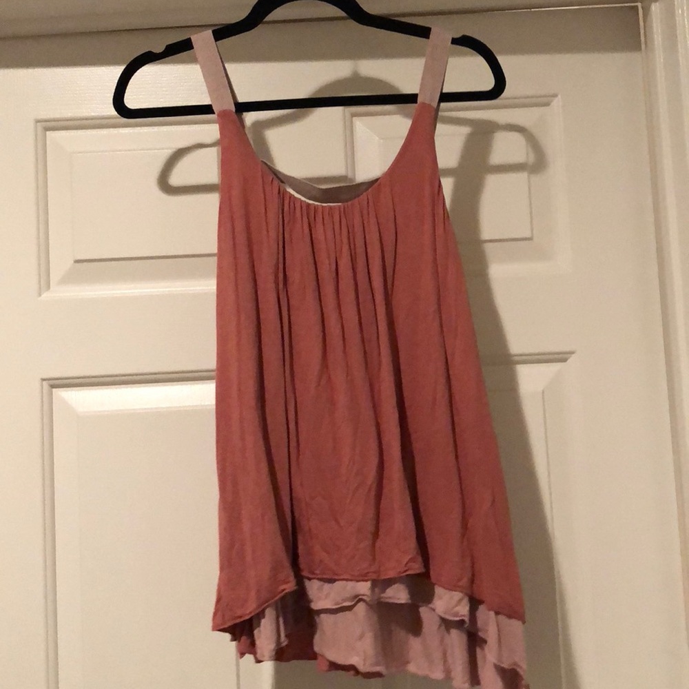 Anthropologie sleeveless top